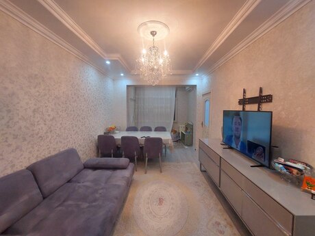 3-комн. вторичка - м. Азадлыг проспекти - 75 м²
