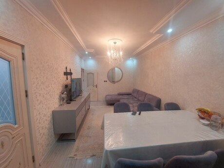 3-комн. вторичка - м. Азадлыг проспекти - 75 м²