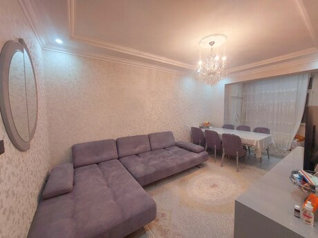 3-комн. вторичка - м. Азадлыг проспекти - 75 м²