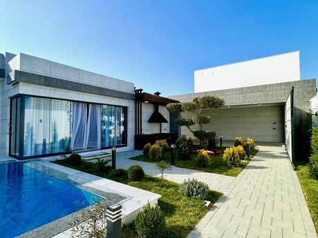5 otaqlı həyət evi/bağ evi - Mərdəkan q. - 350 m²