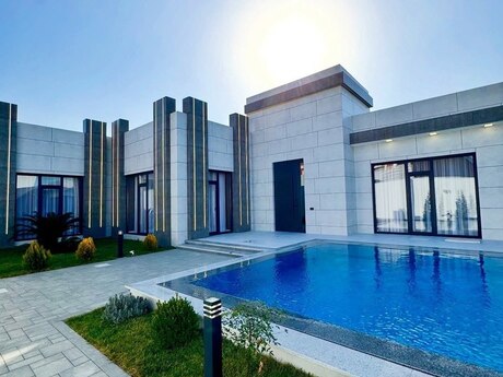 5 otaqlı həyət evi/bağ evi - Mərdəkan q. - 350 m²