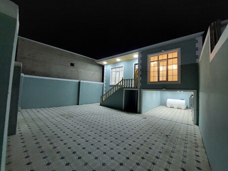 4 otaqlı həyət evi/bağ evi - Hövsan q. - 124 m²