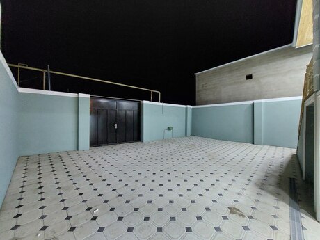 4 otaqlı həyət evi/bağ evi - Hövsan q. - 124 m²