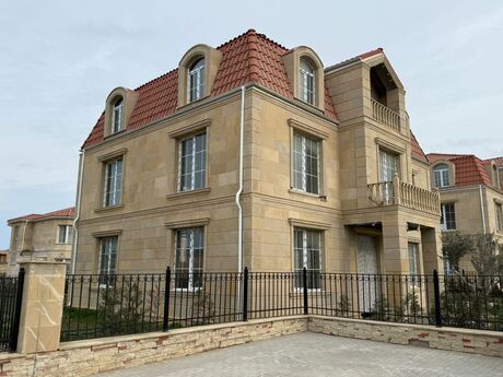 8 otaqlı həyət evi/bağ evi - Sea Breeze q. - 360 m²