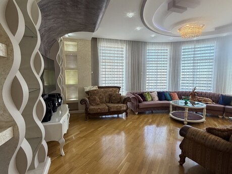 4 otaqlı yeni tikili - Azadlıq Prospekti m. - 185 m²