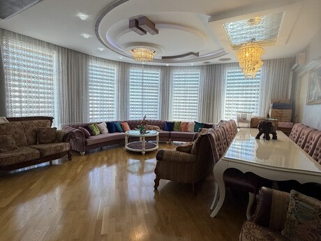 4 otaqlı yeni tikili - Azadlıq Prospekti m. - 185 m²