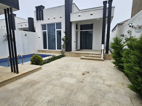 3 otaqlı həyət evi, 90 m², Şüvəlan: 168 000 ₼ 5