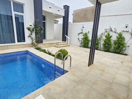 3 otaqlı həyət evi/bağ evi - Şüvəlan q. - 90 m²