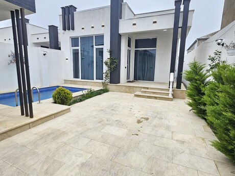 3 otaqlı həyət evi/bağ evi - Şüvəlan q. - 90 m²