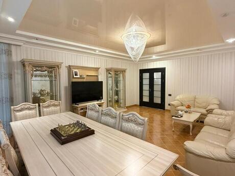 4 otaqlı yeni tikili - Elmlər Akademiyası m. - 147 m²