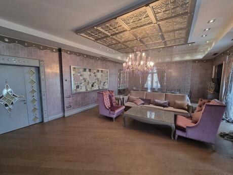 5 otaqlı yeni tikili - Nizami m. - 240 m²