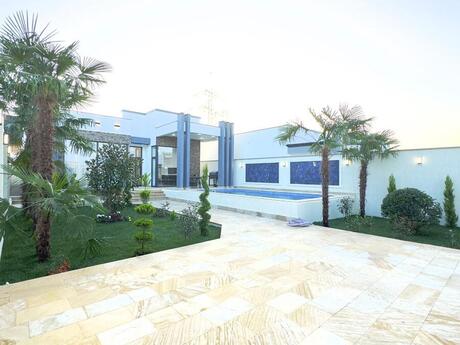 4 otaqlı həyət evi/bağ evi - Şüvəlan q. - 170 m²