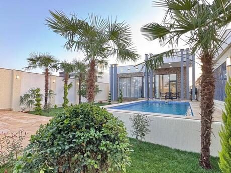 4 otaqlı həyət evi/bağ evi - Şüvəlan q. - 170 m²