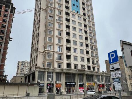 3 otaqlı yeni tikili - Nəriman Nərimanov m. - 113 m²