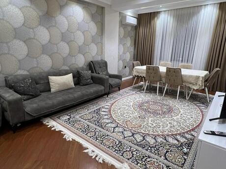 3 otaqlı yeni tikili - Nəriman Nərimanov m. - 116 m²