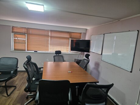 7 otaqlı ofis - Nəriman Nərimanov m. - 320 m²