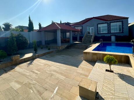 4 otaqlı həyət evi/bağ evi - Mərdəkan q. - 180 m²