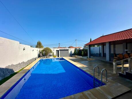 4 otaqlı həyət evi/bağ evi - Mərdəkan q. - 180 m²