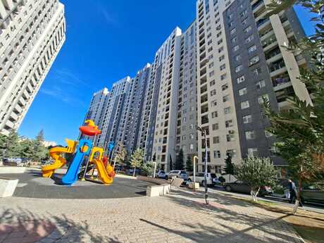 Объявление №6015823 - Баку, м. Ази Асланов, 3-комн., 94 м², 2/20 этаж