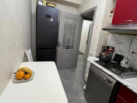 3 otaqlı yeni tikili - Həzi Aslanov m. - 94 m²