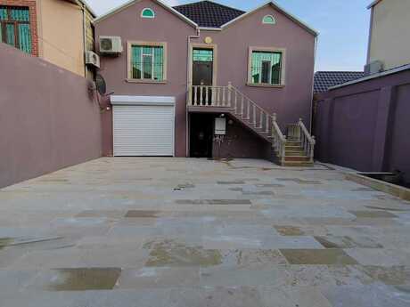 4 otaqlı həyət evi/bağ evi - Biləcəri q. - 130 m²