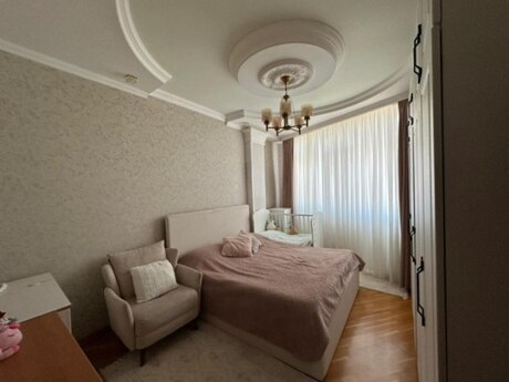 2 otaqlı yeni tikili - Həzi Aslanov m. - 88 m²