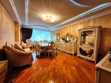 4 otaqlı yeni tikili - Nəriman Nərimanov m. - 180 m²