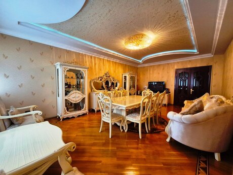 4 otaqlı yeni tikili - Nəriman Nərimanov m. - 180 m²