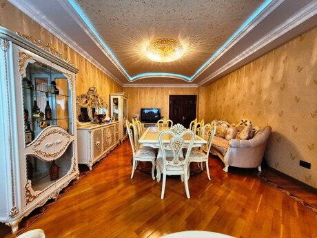 4 otaqlı yeni tikili - Nəriman Nərimanov m. - 180 m²