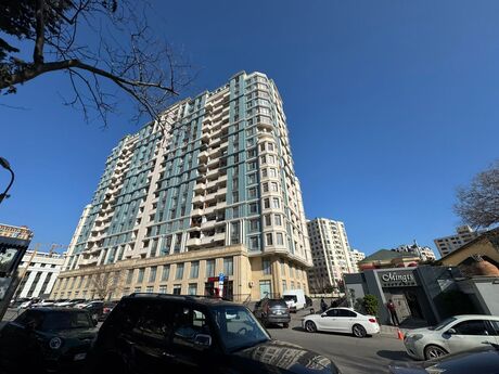 3 otaqlı yeni tikili - Gənclik m. - 106 m²