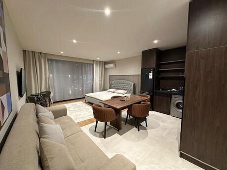 1 otaqlı yeni tikili - Nardaran q. - 57 m²