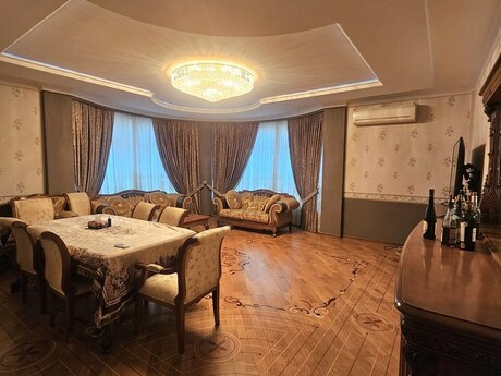3 otaqlı yeni tikili - Nəriman Nərimanov m. - 180 m²