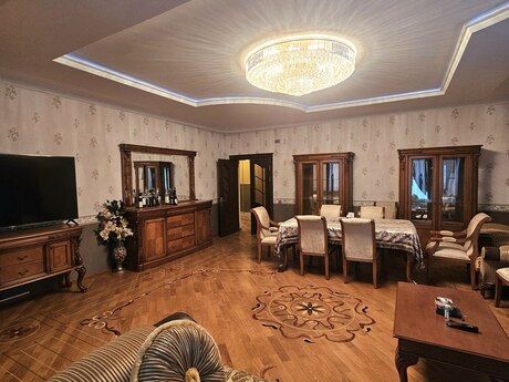 3 otaqlı yeni tikili - Nəriman Nərimanov m. - 180 m²