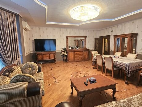 3 otaqlı yeni tikili - Nəriman Nərimanov m. - 180 m²