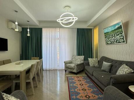 3 otaqlı yeni tikili - Ağ şəhər q. - 120 m²