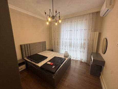 2 otaqlı yeni tikili - Bakmil m. - 65 m²