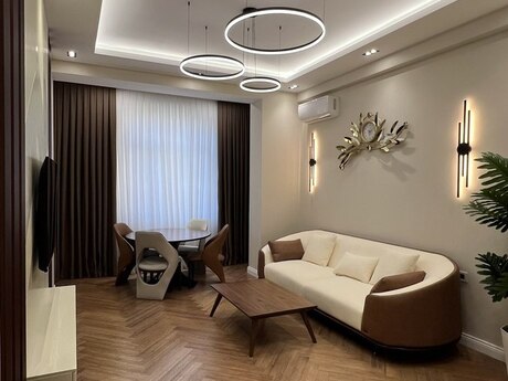 Объявление №6016025 - Баку, м. Элмляр Академиясы, 2-комн., 68 м², 9/17 этаж