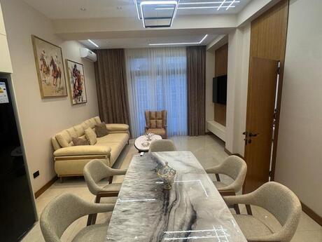 2 otaqlı yeni tikili - Sabunçu r. - 92 m²