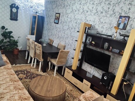 3 otaqlı köhnə tikili - Xətai r. - 80 m²