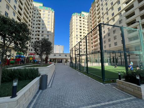 4 otaqlı yeni tikili - Nərimanov r. - 175 m²