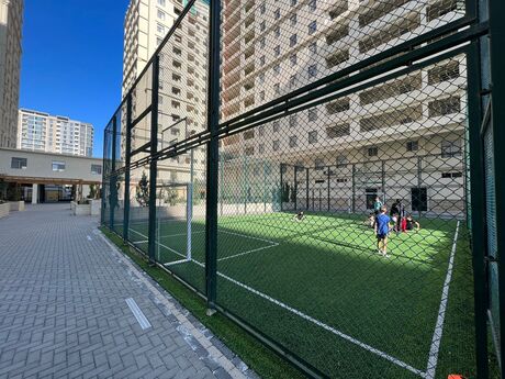 4 otaqlı yeni tikili - Nərimanov r. - 175 m²