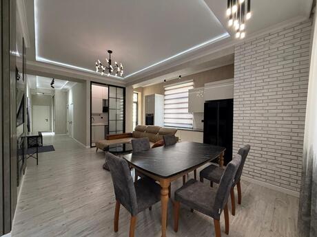 3 otaqlı yeni tikili - Elmlər Akademiyası m. - 95 m²