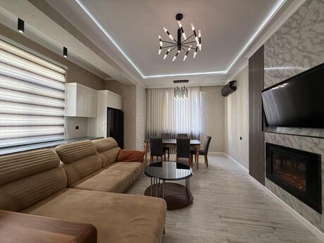3 otaqlı yeni tikili - Elmlər Akademiyası m. - 95 m²