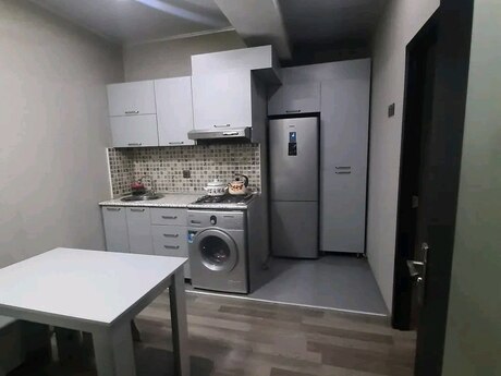 2 otaqlı yeni tikili - Həzi Aslanov m. - 80 m²
