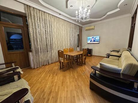 4 otaqlı köhnə tikili - Nərimanov r. - 110 m²