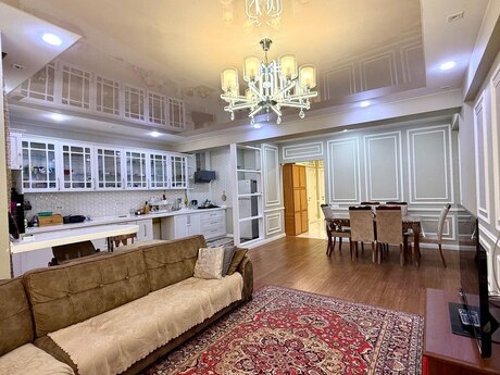 3 otaqlı mənzil, 120 m², Həzi Aslanov: 325 000 ₼ 3