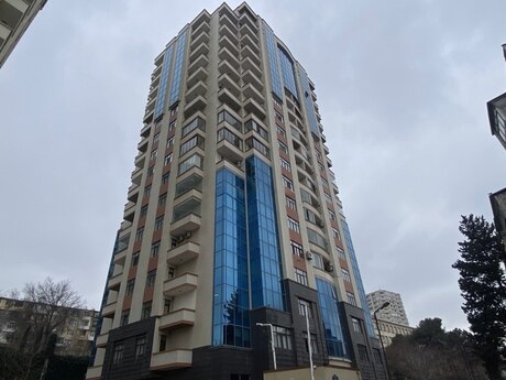 3 otaqlı yeni tikili - Yasamal r. - 170 m²