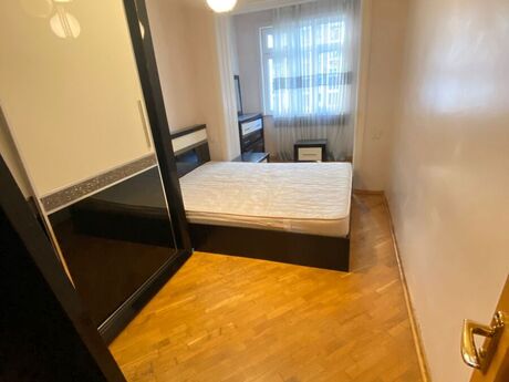 3 otaqlı köhnə tikili - Nəriman Nərimanov m. - 90 m²