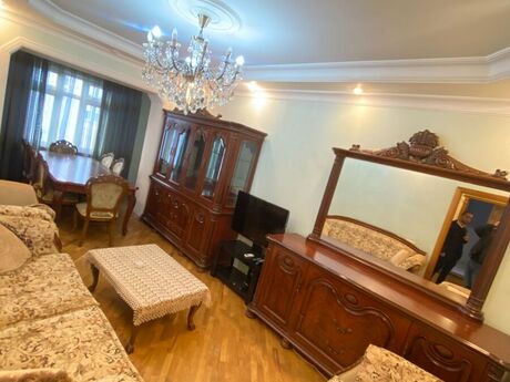 Elan №5894382 - Bakı, Nəriman Nərimanov m., 3 otaqlı, 90 m², 3/5 mərtəbə