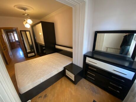 3 otaqlı köhnə tikili - Nəriman Nərimanov m. - 90 m²